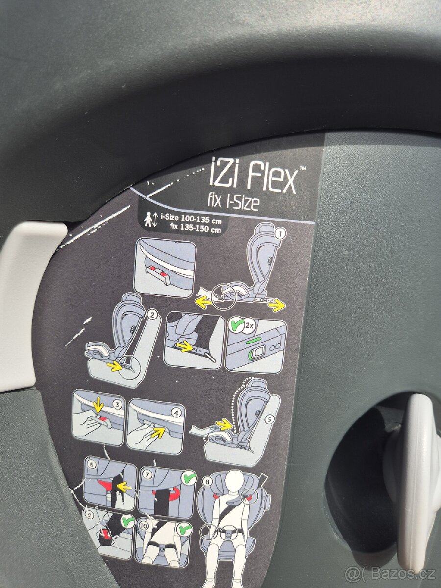 BeSafe iZi Flex FIX i-Size - 10