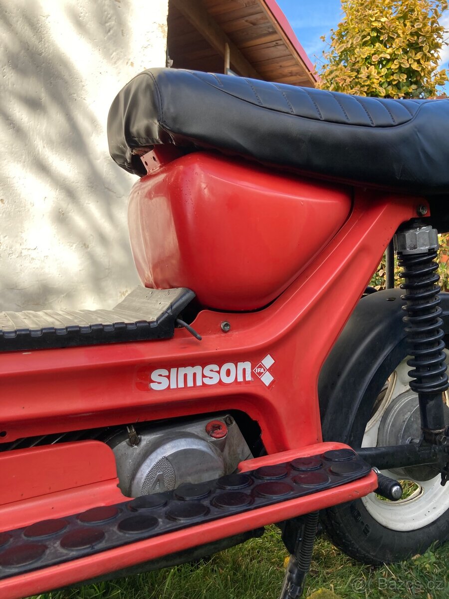 Prodám simson skútr SR50 - 10