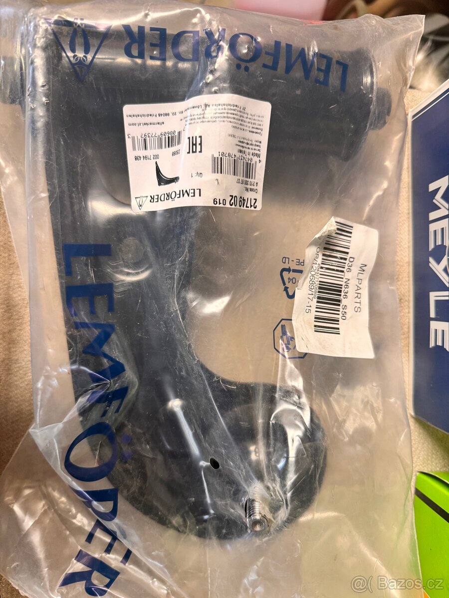 Mercedes w210 270cdi a 320CDi - náhradní díly - 10