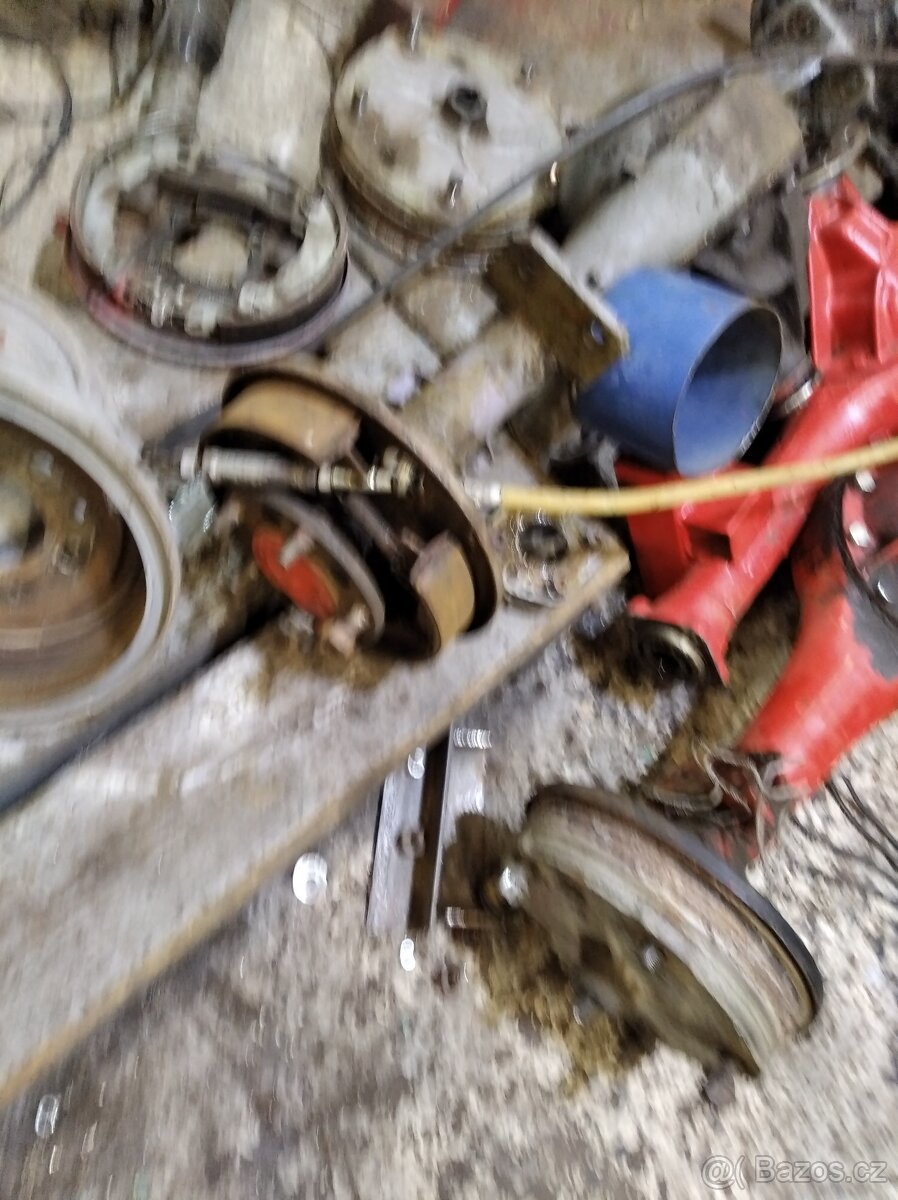 Náprava traktor - 10