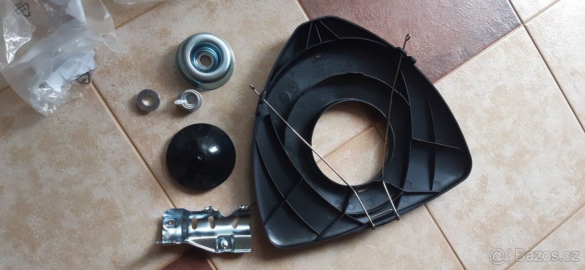 Nový travní nůž 3 zuby 350 - 3T Husqvarna + příslušenství - 10