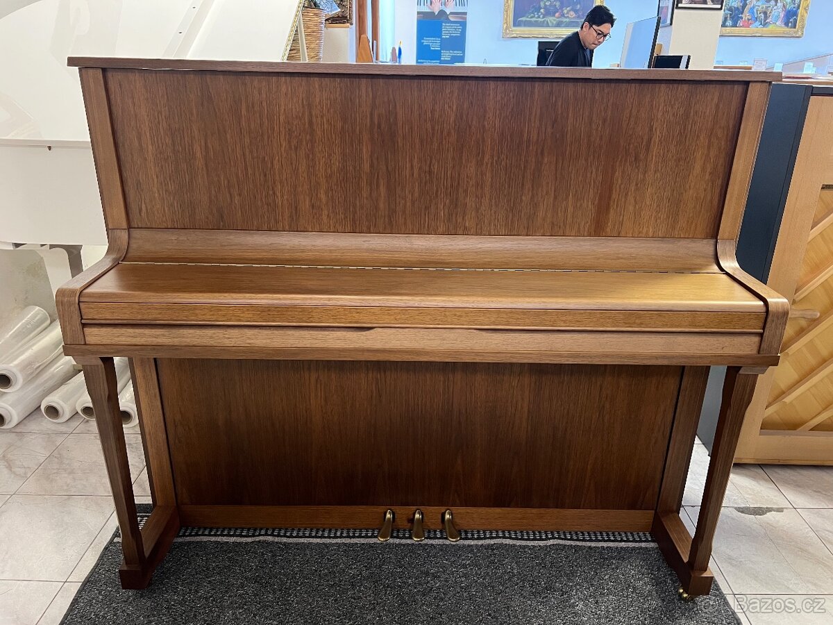 České piano Klug &Sperl C-120 se zárukou 5 let, doprava. - 10