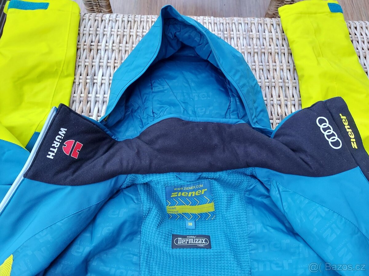 Dámská lyžařská souprava Ziener TEAM DSV - vel M - 10