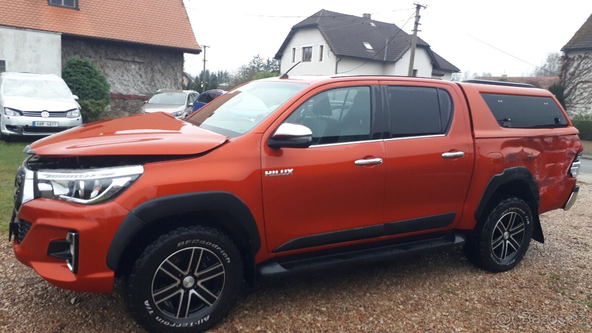 TOYOTA HILUX Adventure 2,4 110kW,r.v.2019 - 10