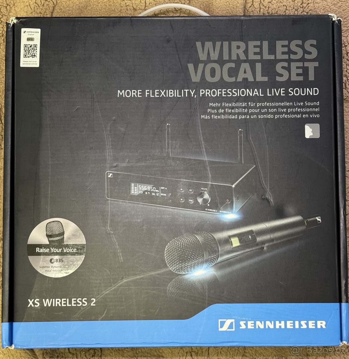 Sennheiser XSw 2-835 B - 10