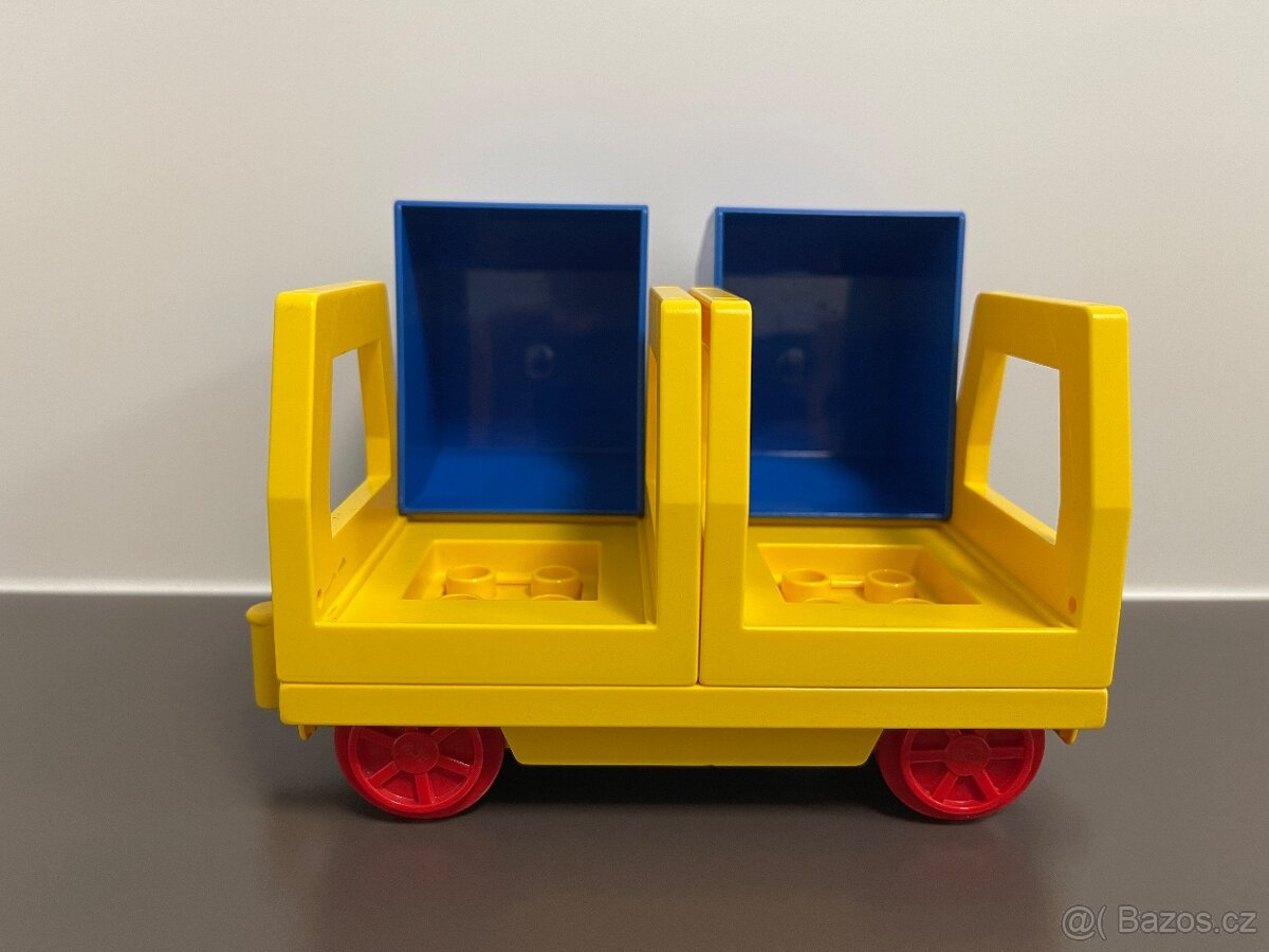 Lego Duplo Rally vagon - 10