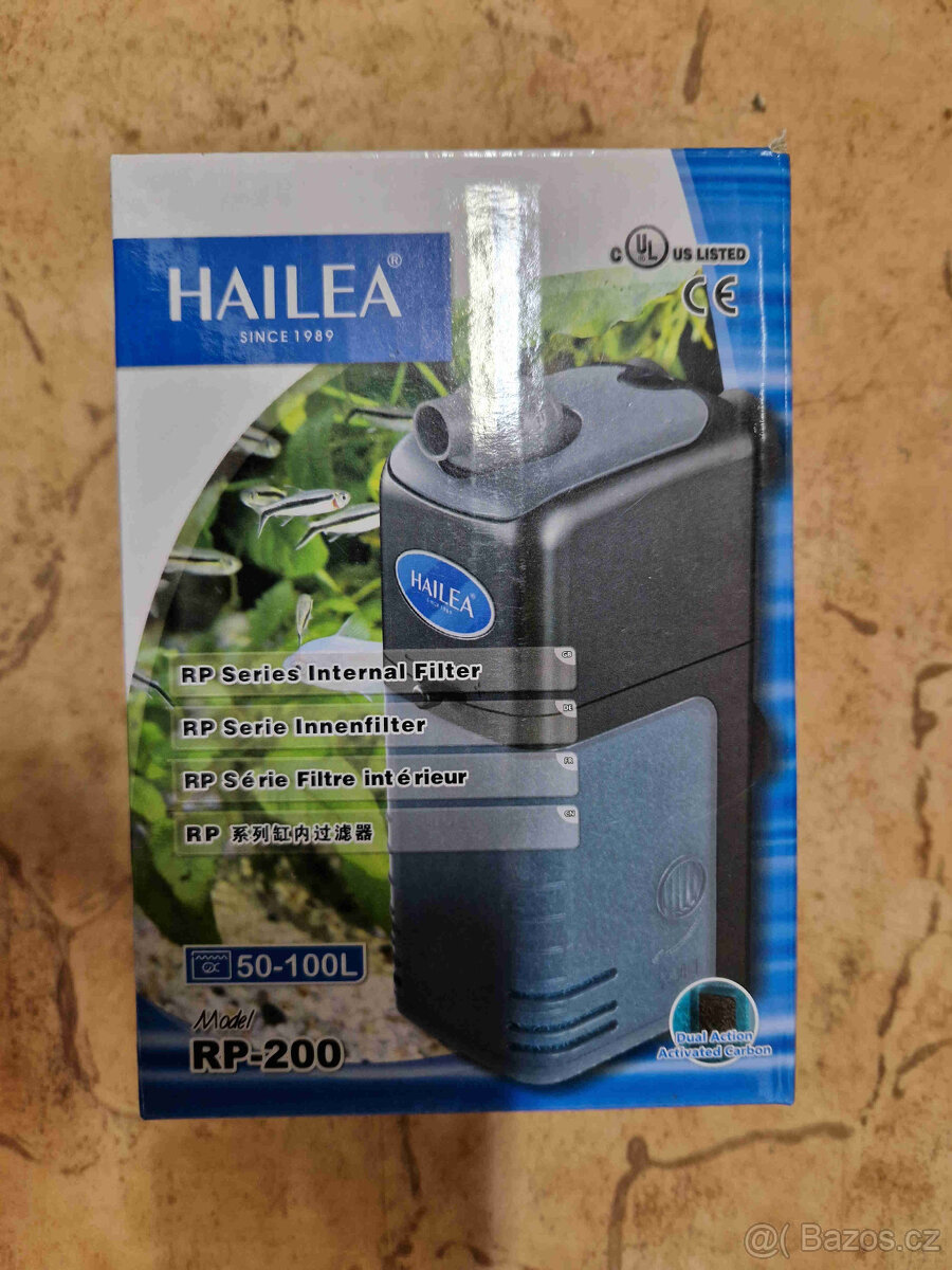 Nerozbalené starší filtry a akva technika - 10