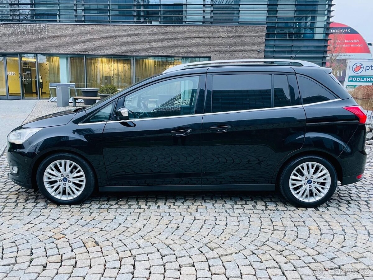 Ford Grand C-MAX 2.0TDCi MANUÁL SERVISKA 7MÍST TITANIUM - 10