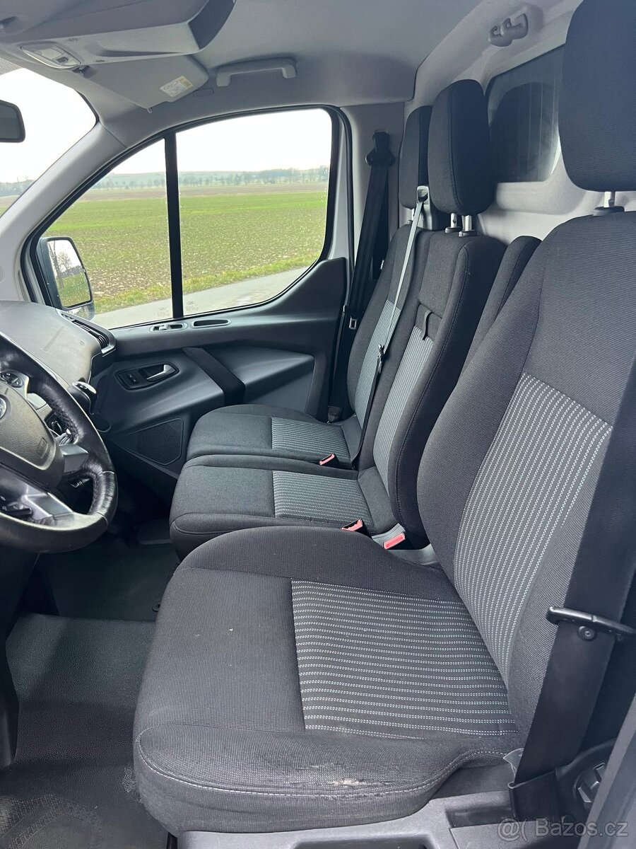 2017 Ford transit custom Long– 2.0 tdci ecoblue 96 kw, naft - 10
