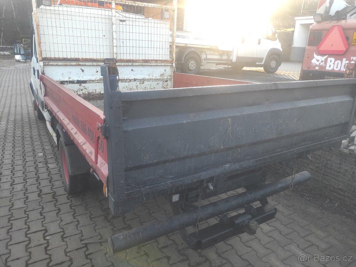 Iveco daily 35c13 sklápěč,nová STK na 2 roky - 10