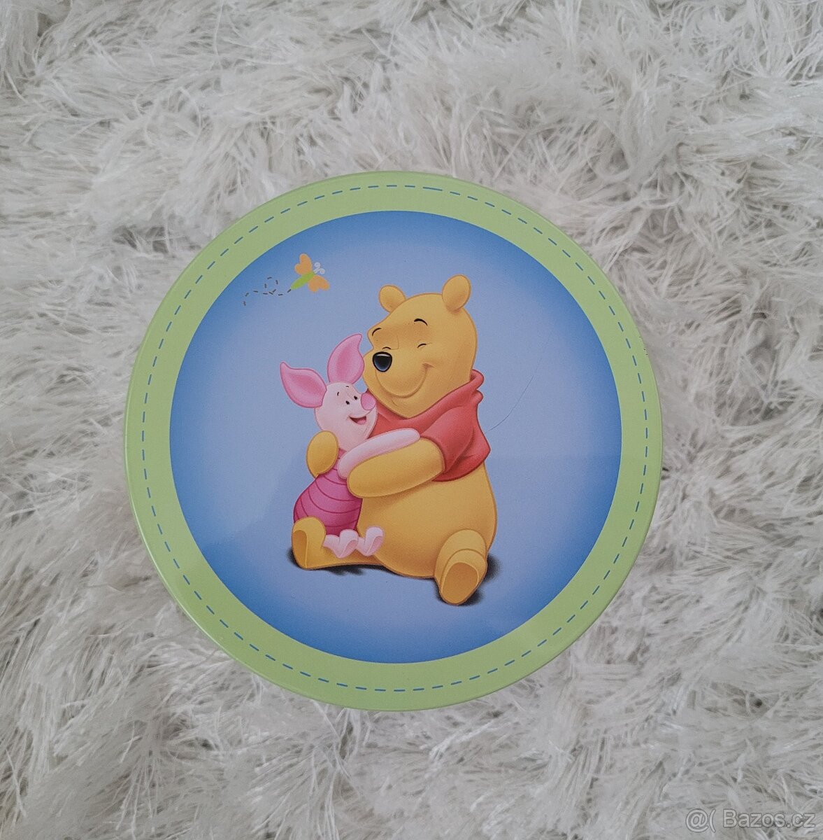 Nový koš odpadkový medvídek Pu a dóza - 10