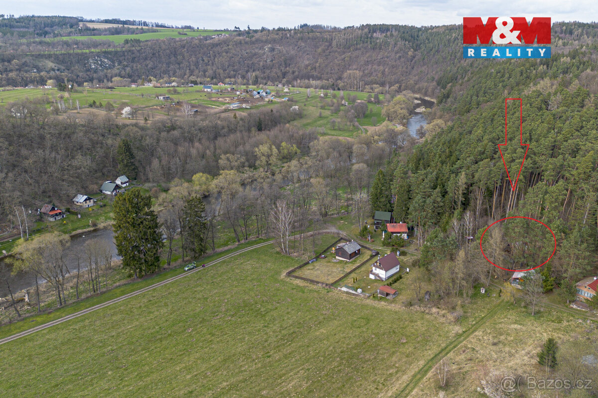 Prodej chaty, 51 m², Ledečko - 10