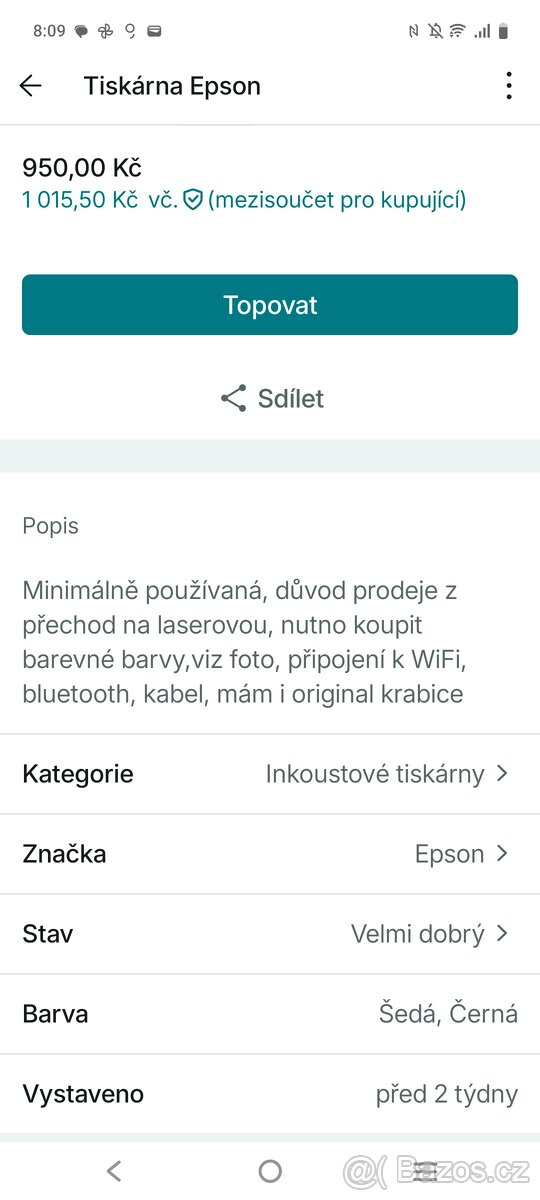 Barevná tiskárna - 10