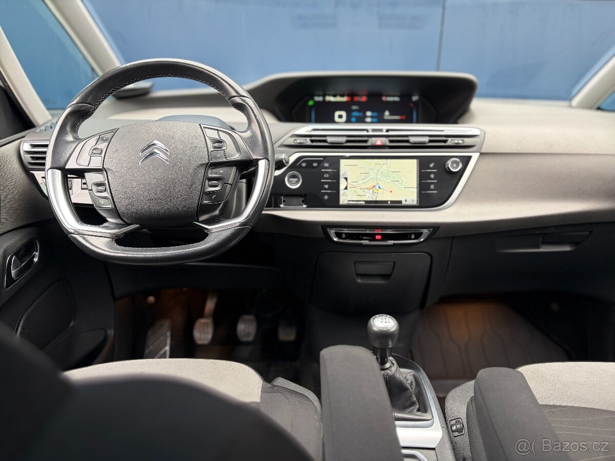 Citroën C4 Picasso 1.6 e-HDi 115k, Intensive, ČR - 10