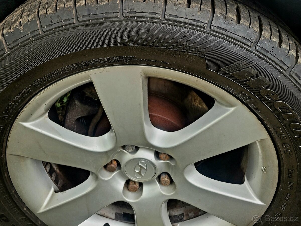 Hyundai santa fe 2008 - 10