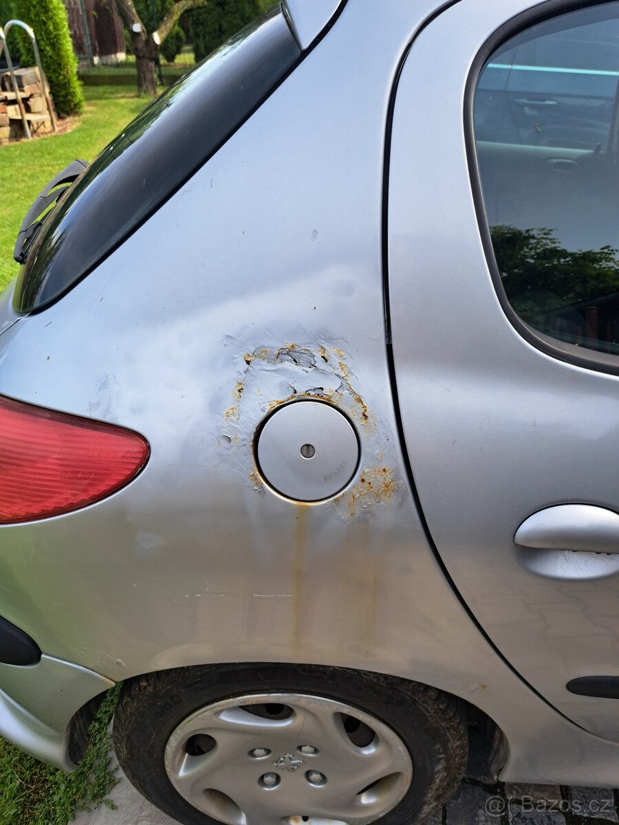 Peugeot 206 1.4hdi 2004 - 10