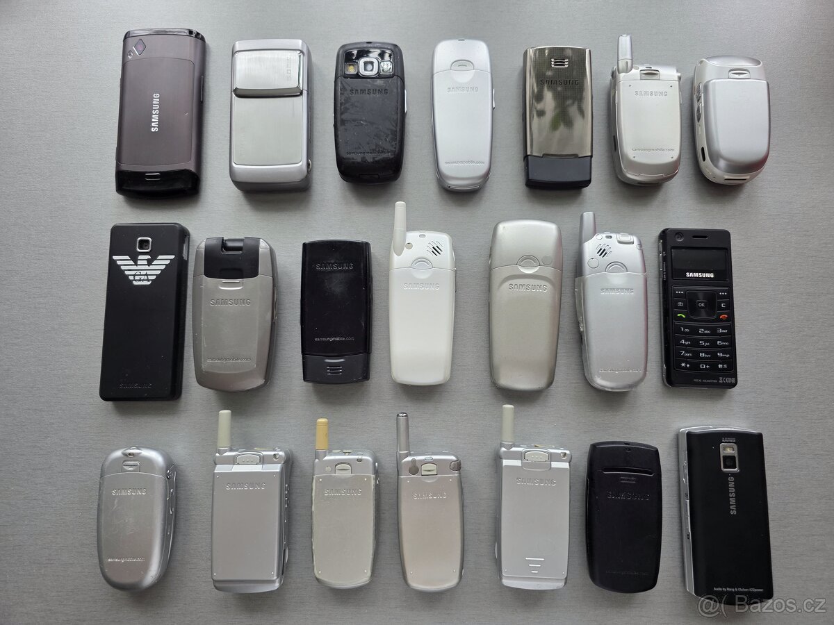 konvolut telefonů - prodávám svou sbírku - 10