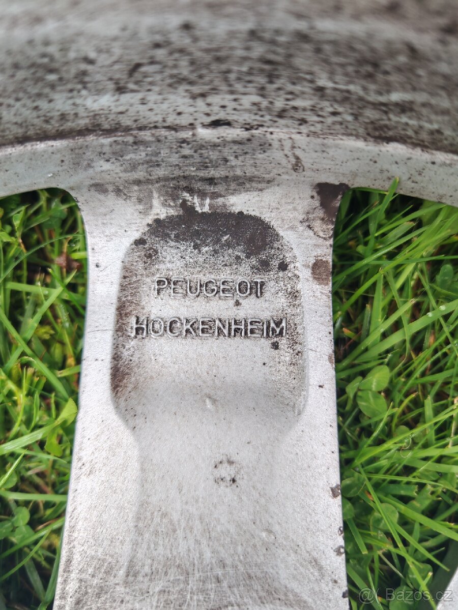 Originální kola Peugeot 17" - 10