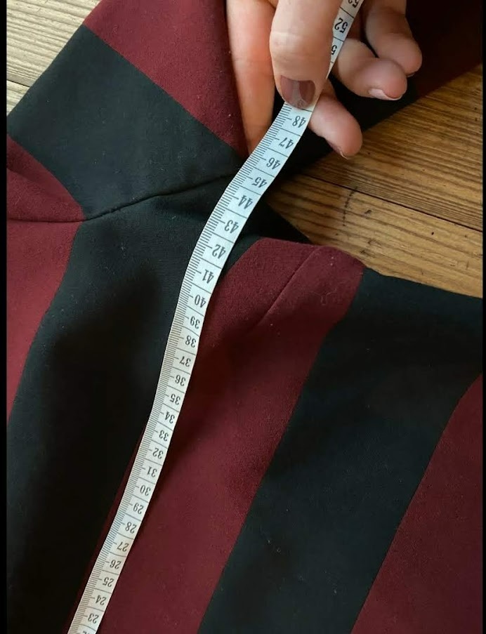 Pruhované šaty Zara - 10