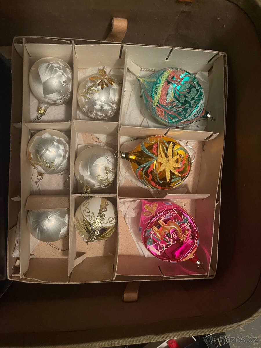 Staré vánoční ozdoby - 10