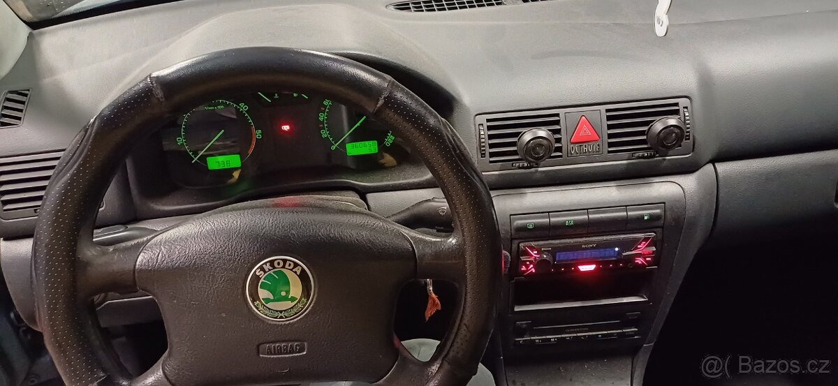 Škoda Octavia I, 1.9 TDI 81kw - 10