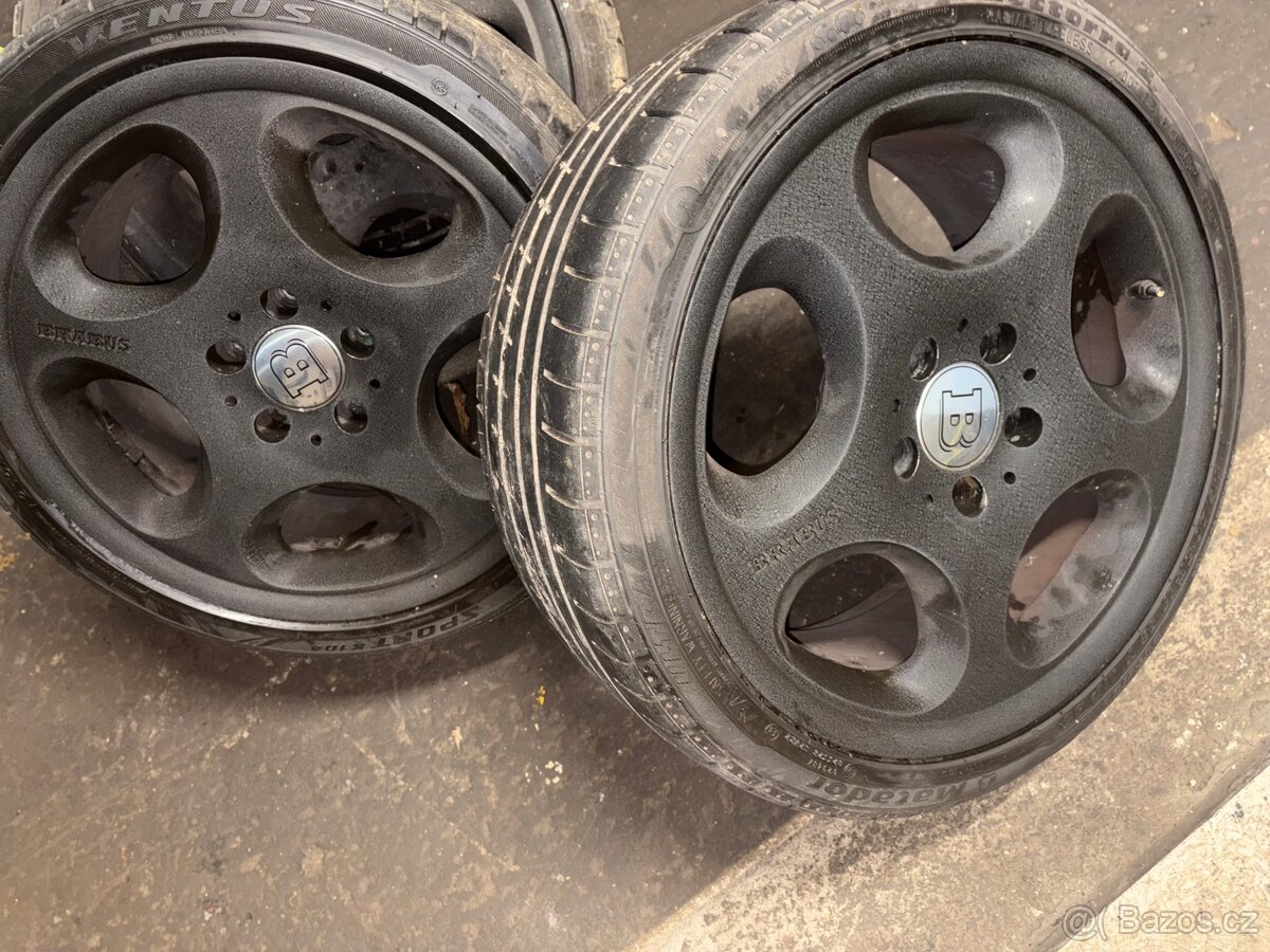 Orig. Brabus Monoblock IV 0020599 - 10