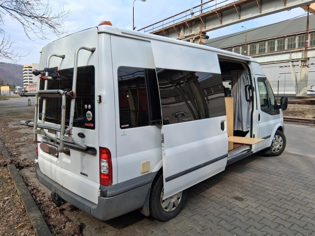 Ford Transit - obytná dodávka - 10