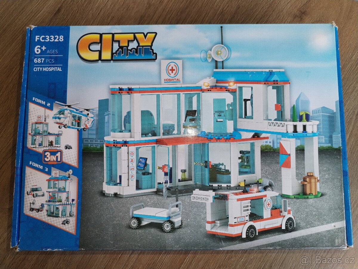 Stavebnice City hospital - 10