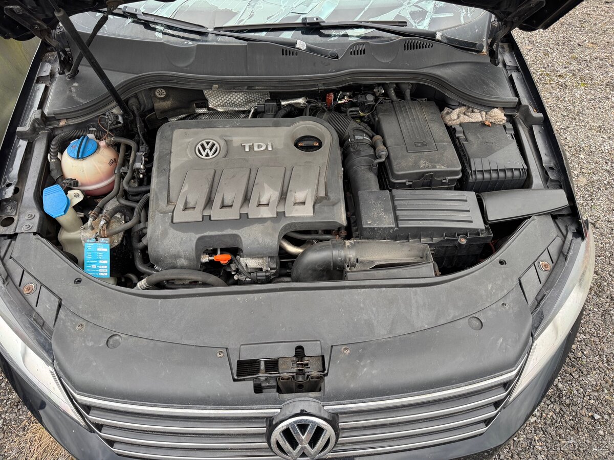 Passat variant 4Motion/BlueMotion PA - 2.0 TDI 103kW - 10