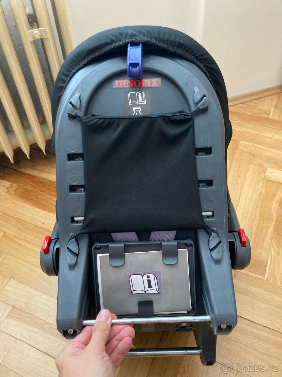 Autosedačka (vajíčko) Klippan Dinofix - 10