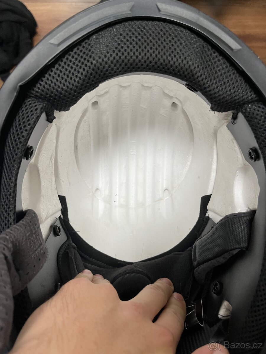 Přilba Cassida Aero Matná/ Černá - 10