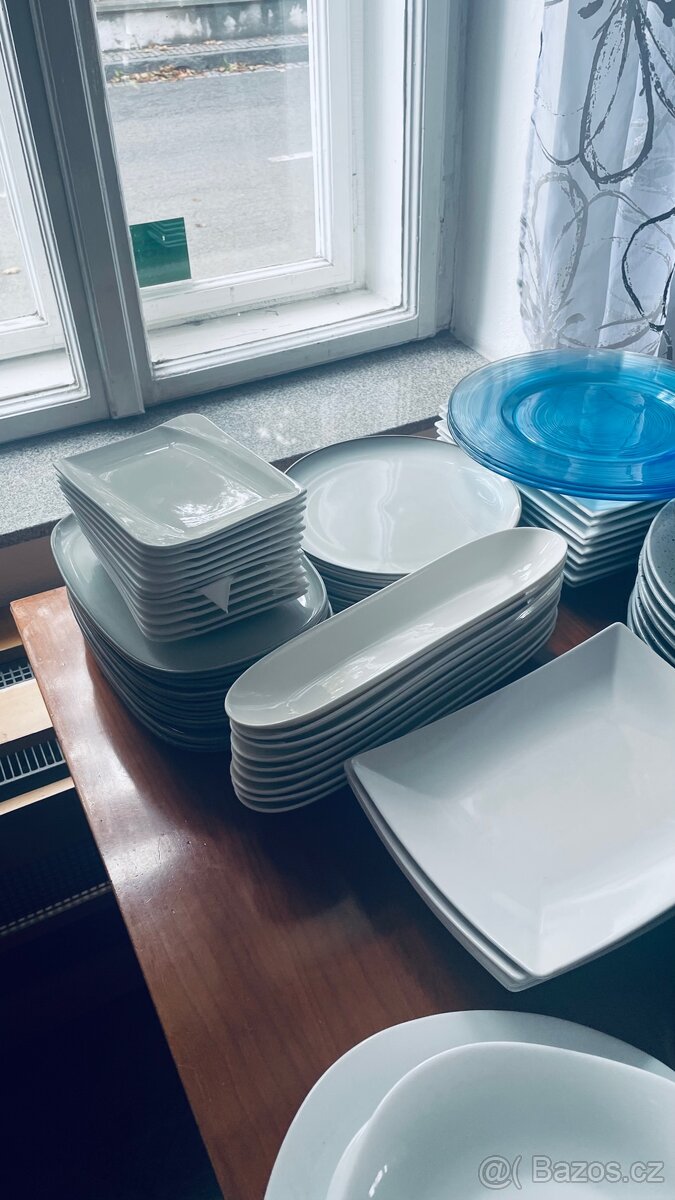 Talíře, gastro nádoby,použité - 10