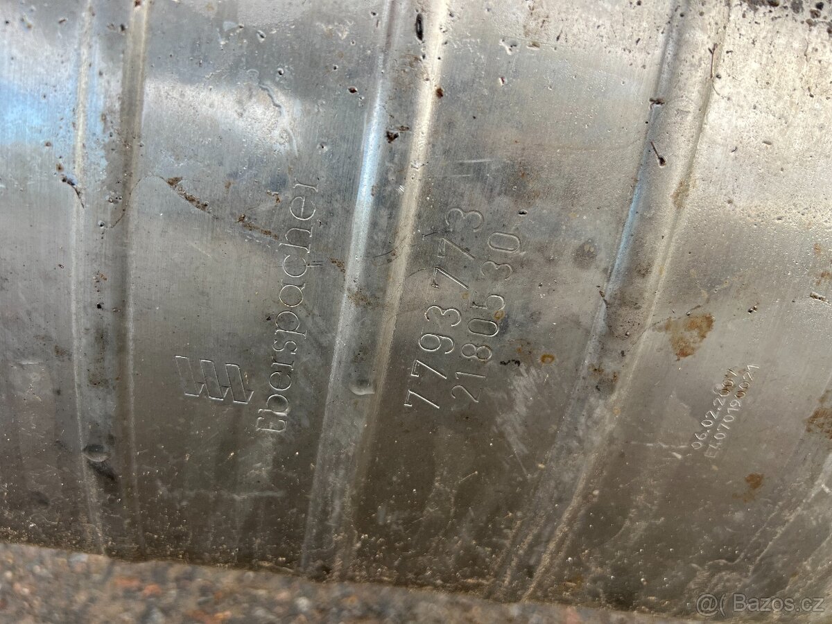 BMW 5er E60/E61 535D Výfuk kompletní - 10