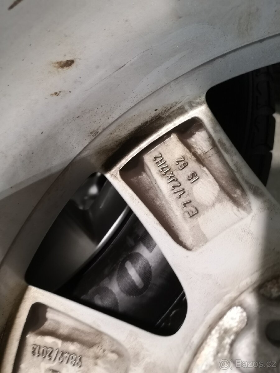 Mini F60, Vito, Viano alu + zimní 225/55/17. - 10