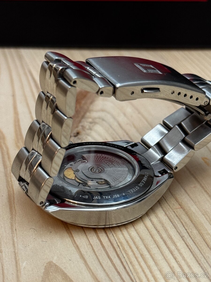 TISSOT - T101.408.11.051.00 - AUTOMAT, SAFÍR, KOMPLET BOX - 10