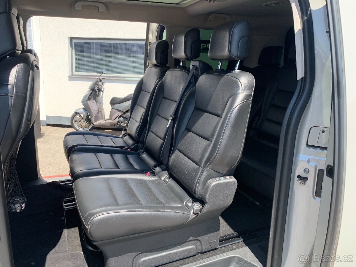 Peugeot Traveller 2.0D,130KW,8MÍST,MASÁŽ.SEDADLA - 10