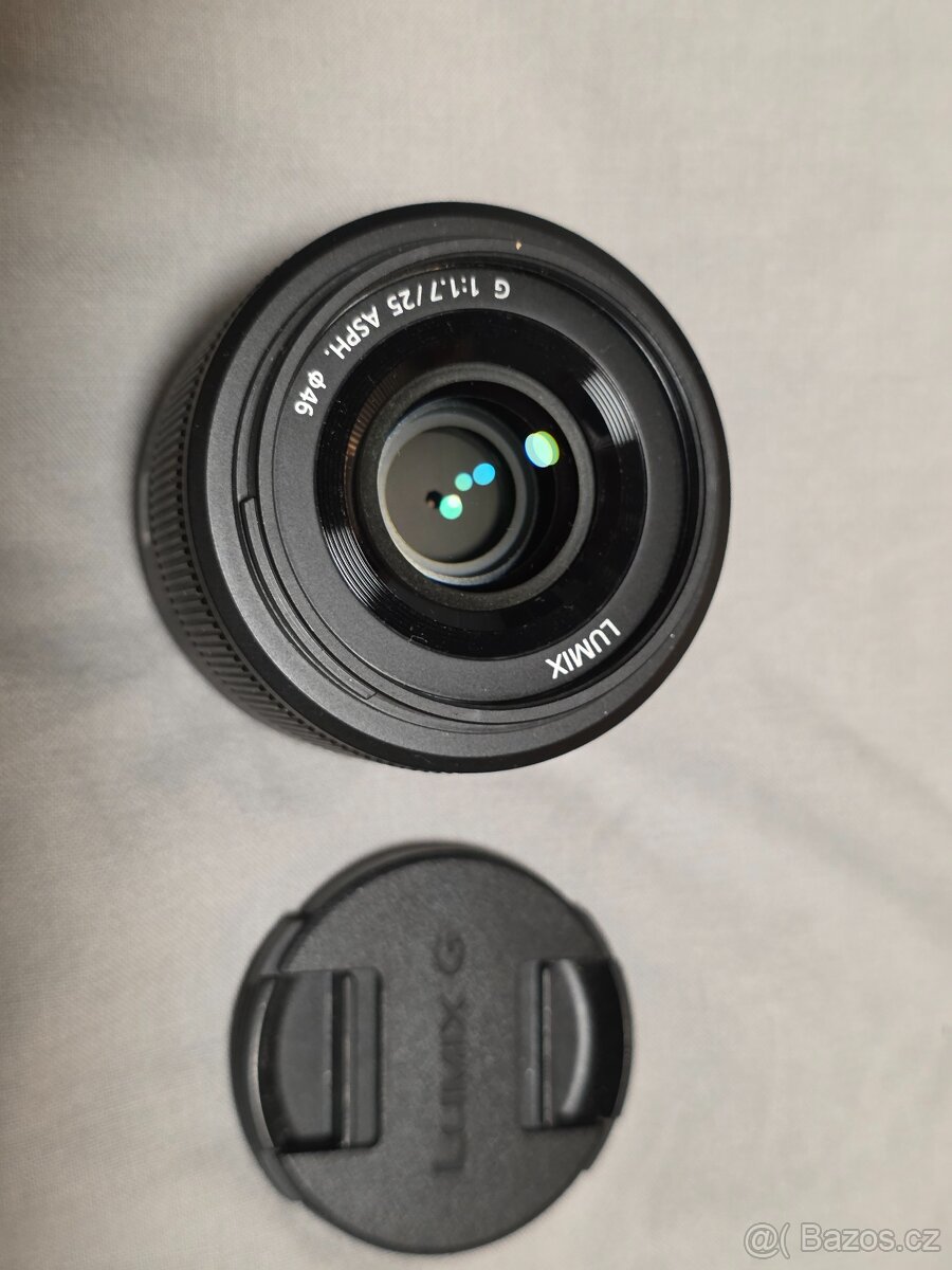 Panasonic Lumix DMC-GX80 + 25mm/1,7 + 45-150mm/4,0-5,6 - 10