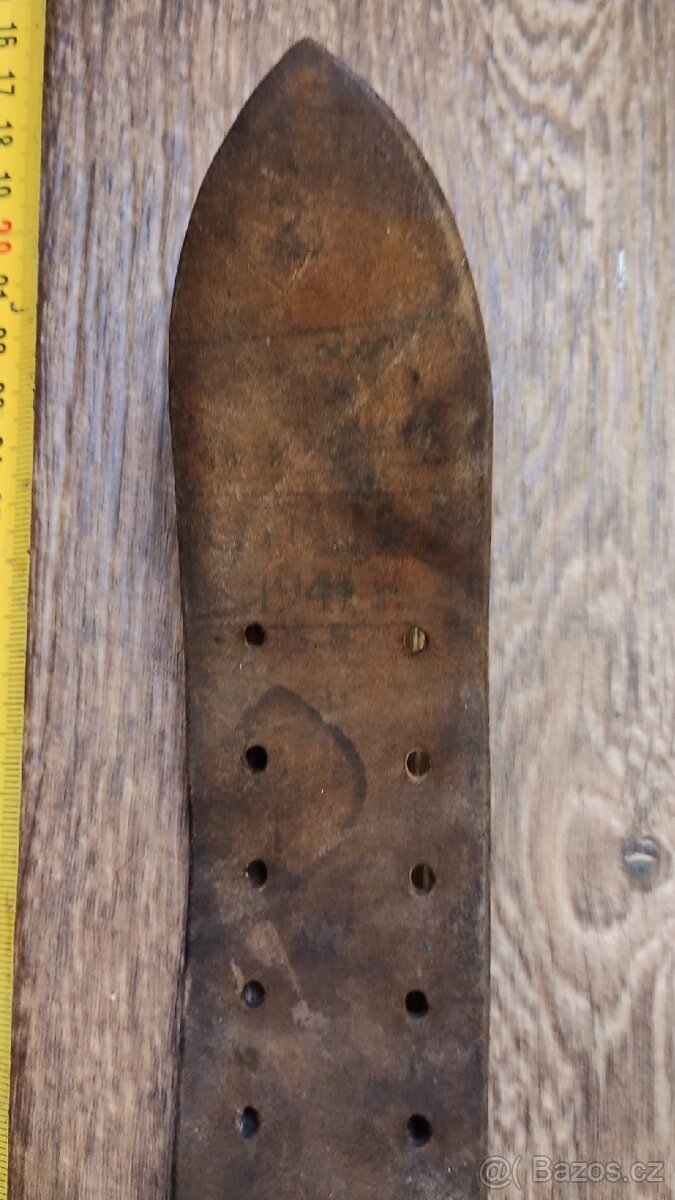 Pásky kožené 2 kusy - 10