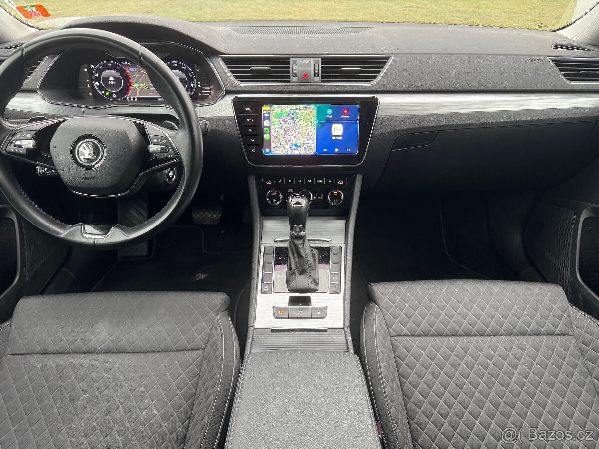 SUPERB 2.0TDI 110kW DSG STYLE+ ACC NAVI LED KAMERA - 10