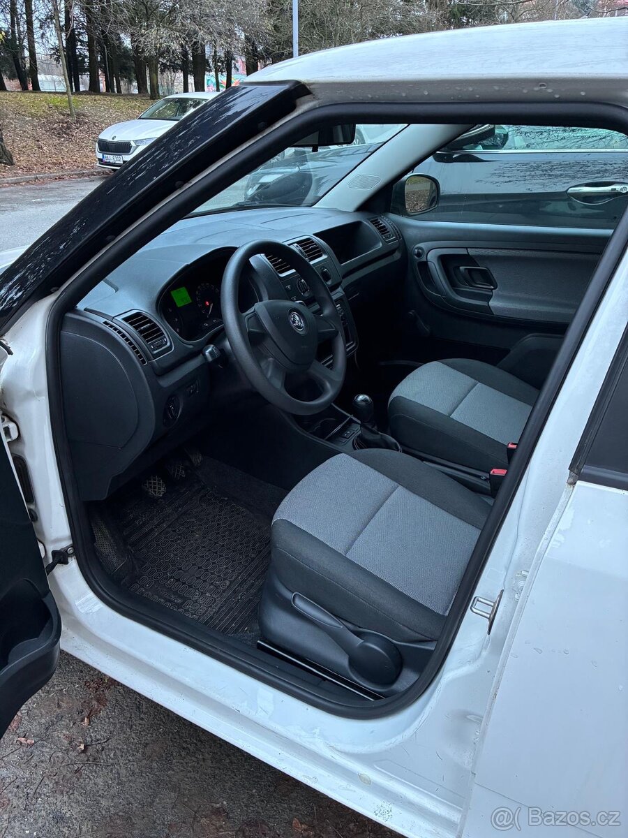 Škoda Fabia II - 10
