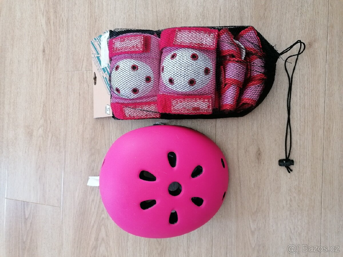 Brusle Worker 2v1, helma, chrániče - 10