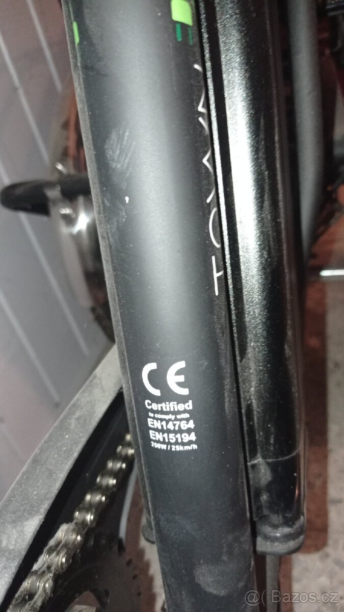 Elektro kolo tříkolka Town - 10