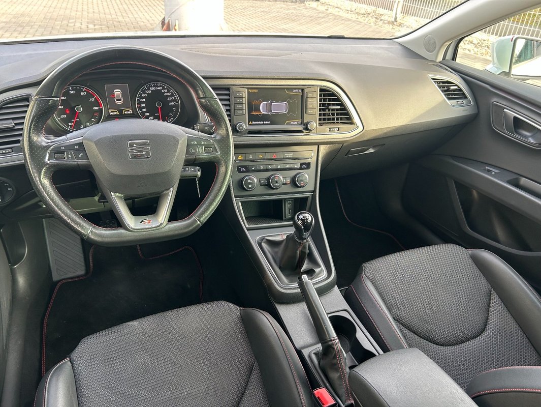 Seat Leon FR 1.4 TSI 110kw 2016 - PRODÁNO - 10