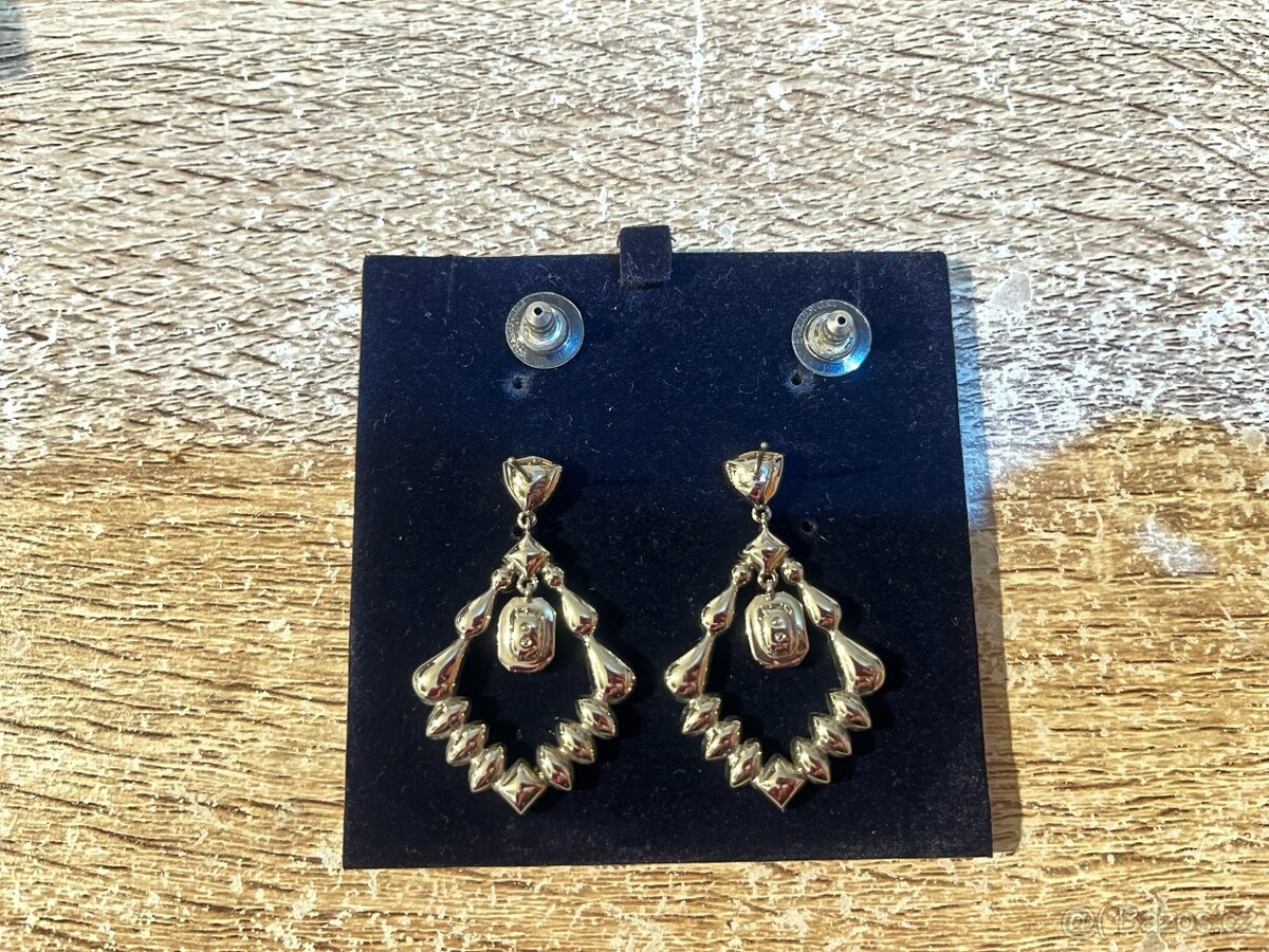 Swarovski originál visací náušnice - 10