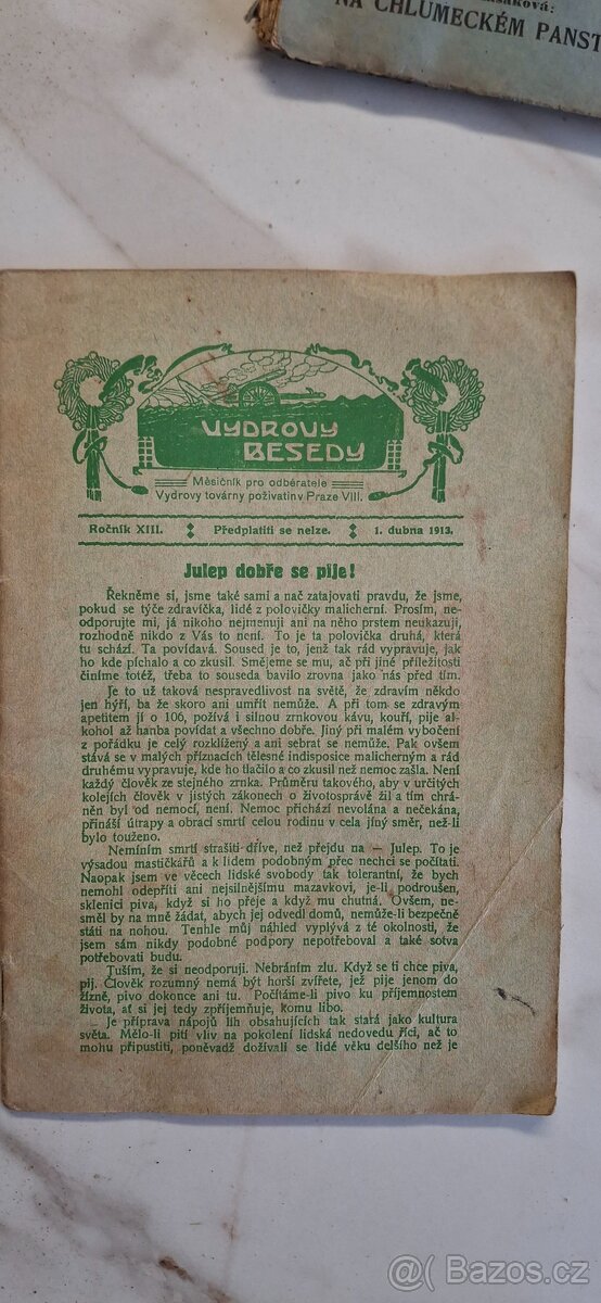 Prodám staré tiskoviny - 10