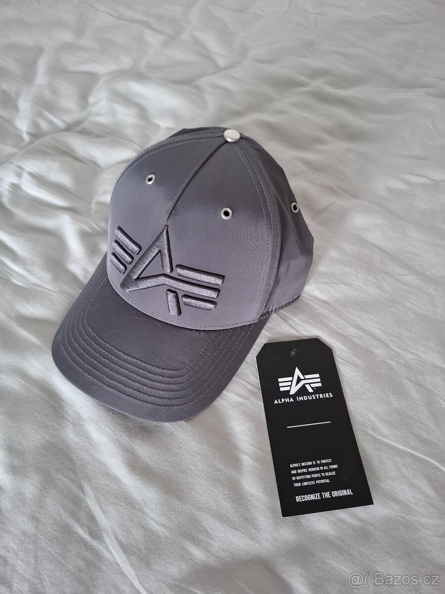 Alpha industries mikina a kšiltovka - 10