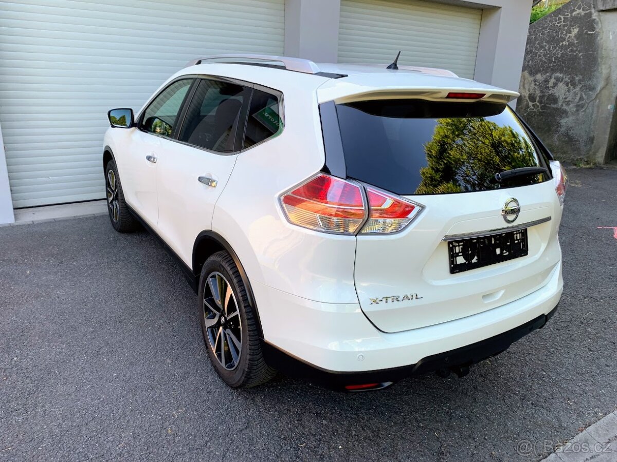 NISSAN X-TRAIL T32 1,6dCi 4x4 TEKNA 2016 TOP STAV - 10