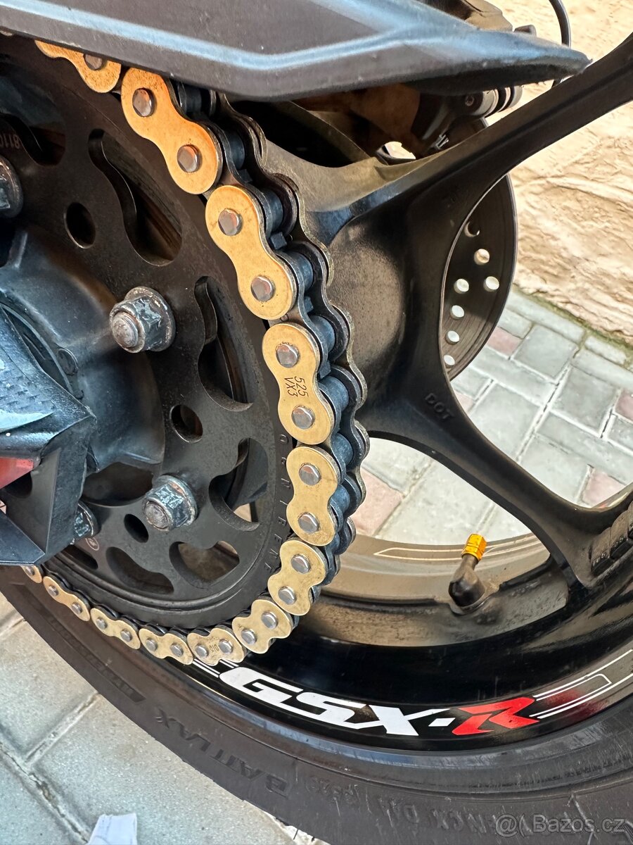 Suzuki gsxr 1000 - 10