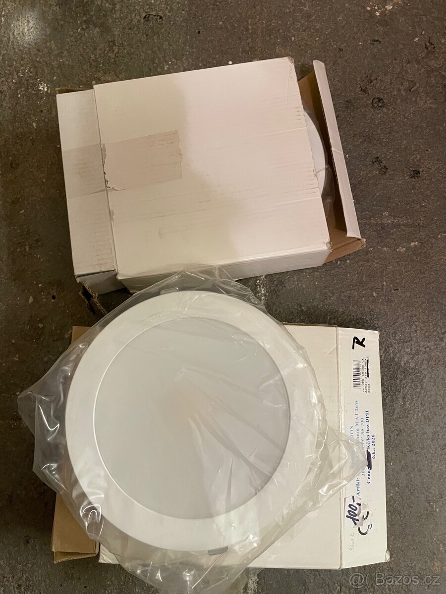 Mix LED zápustných světel - 10