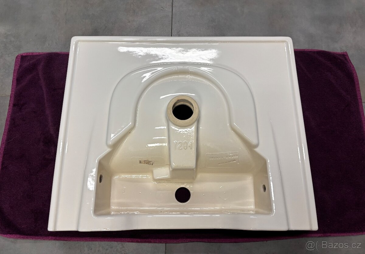 Umyvadlo Concept 100, 60x48cm - 10